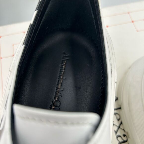 Men's Alexander, McQueen tread slick graffiti sneakers, size 46 made in Italy - Picture 13 of 13